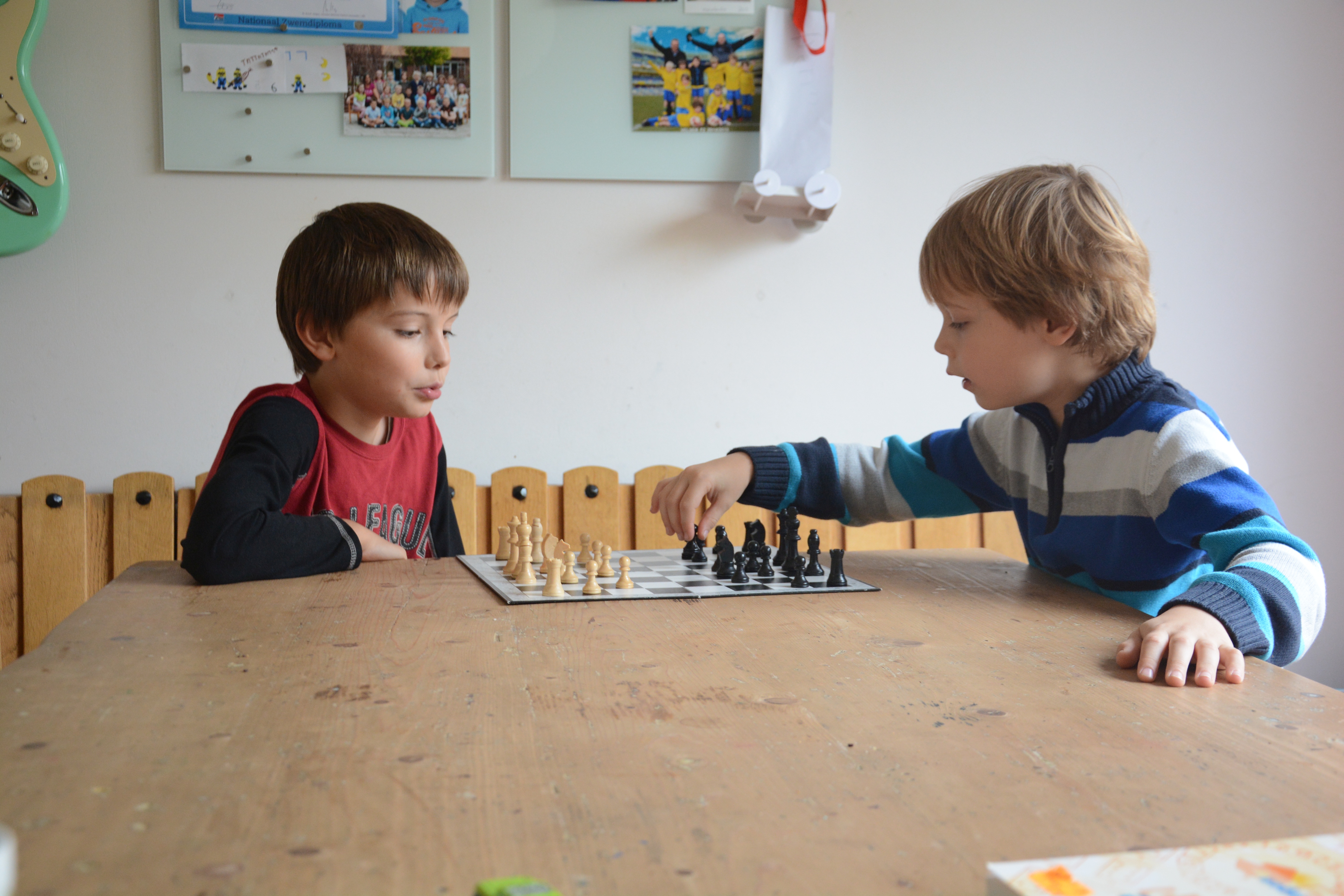 Van alles uitproberen